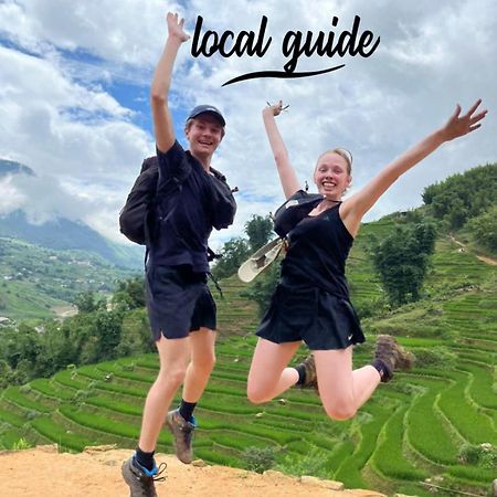 萨帕 Surelee House And Trekking酒店 外观 照片
