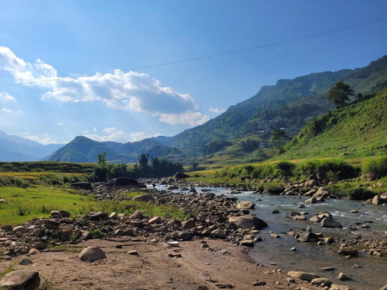 萨帕 Surelee House And Trekking酒店 外观 照片
