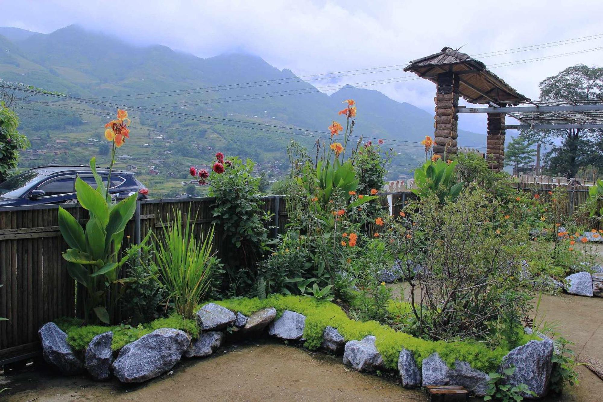 萨帕 Surelee House And Trekking酒店 外观 照片