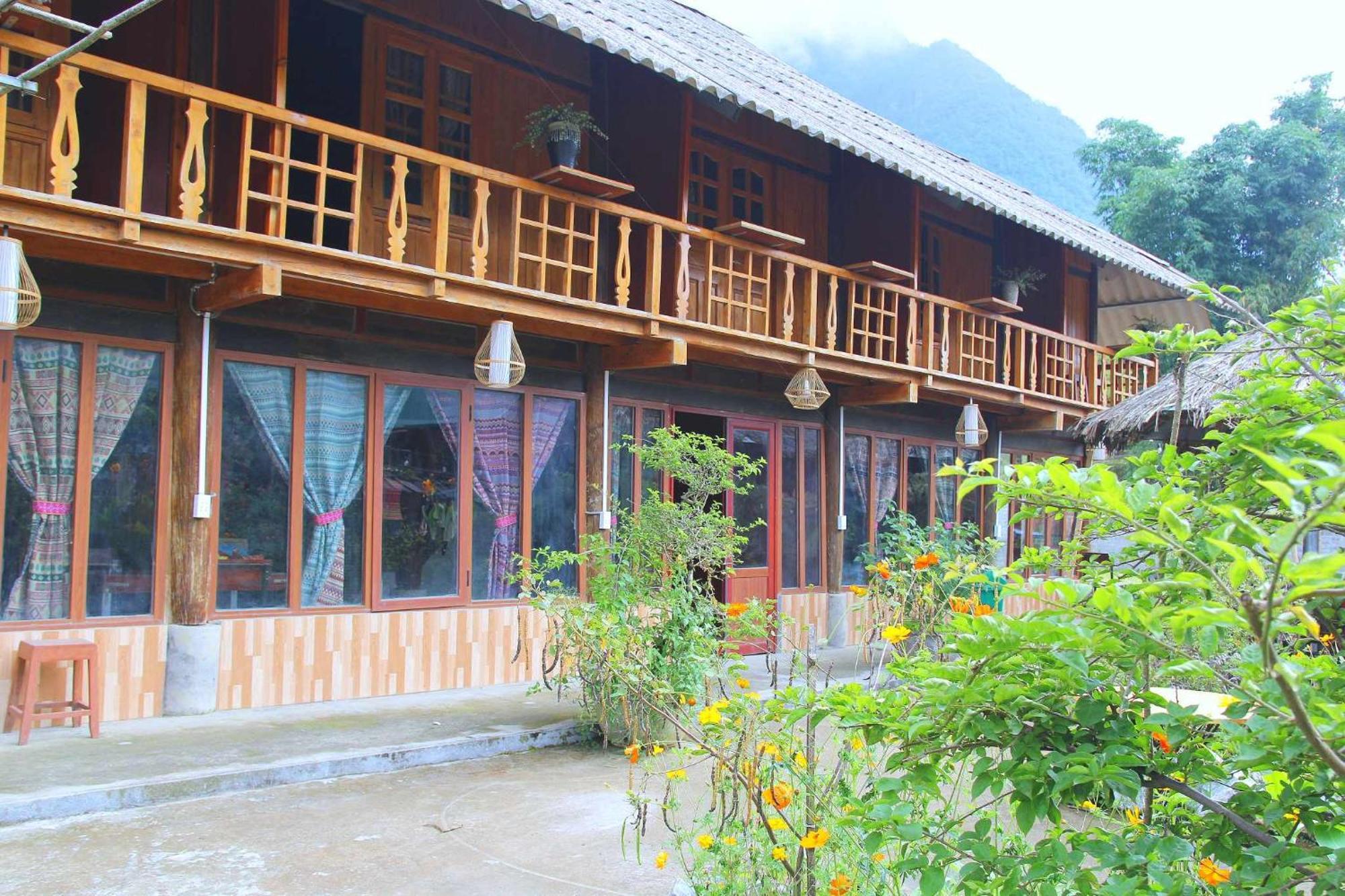 萨帕 Surelee House And Trekking酒店 外观 照片