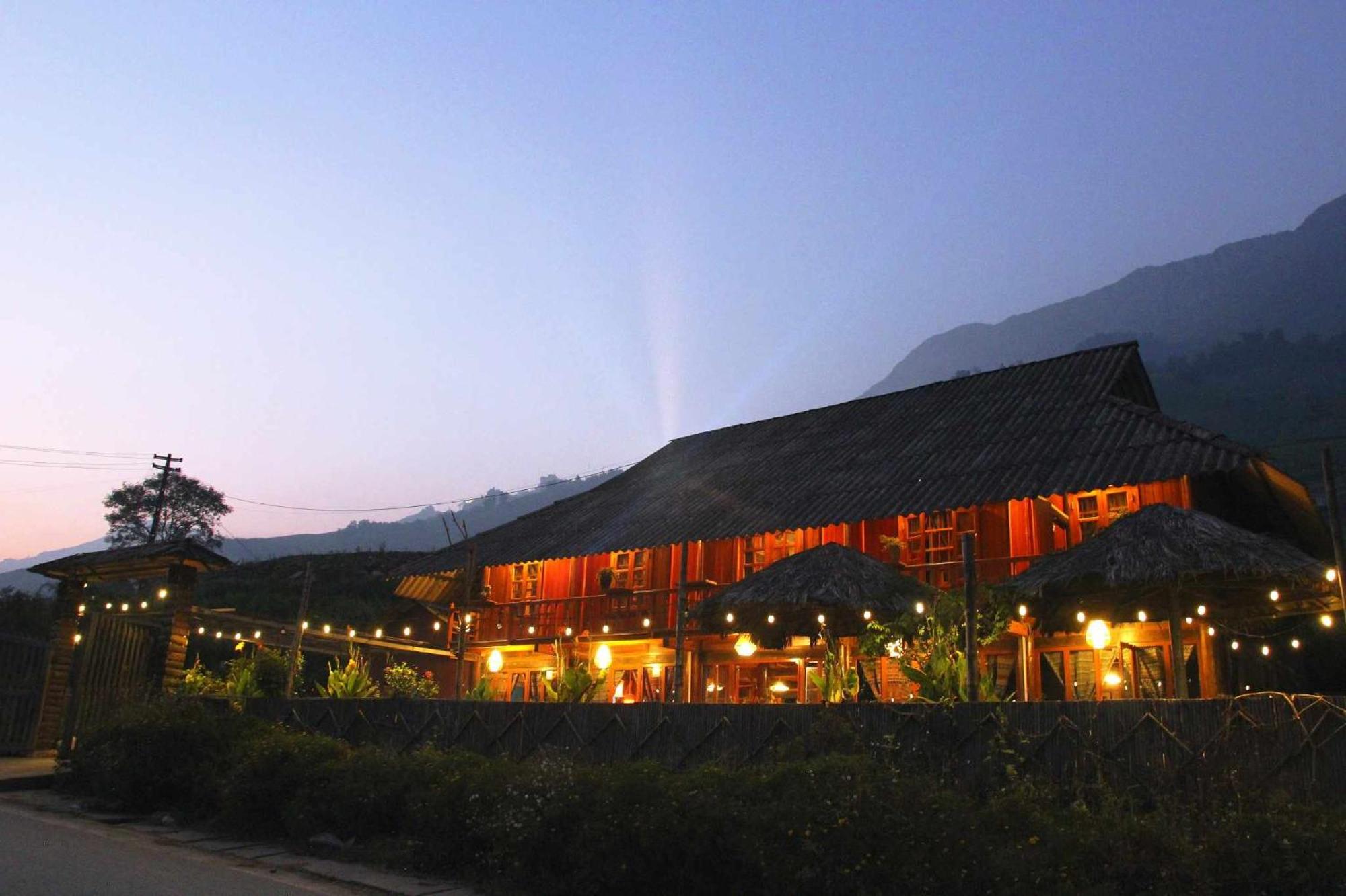 萨帕 Surelee House And Trekking酒店 外观 照片