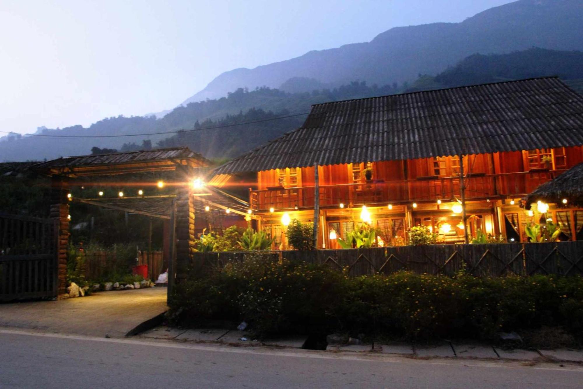 萨帕 Surelee House And Trekking酒店 外观 照片