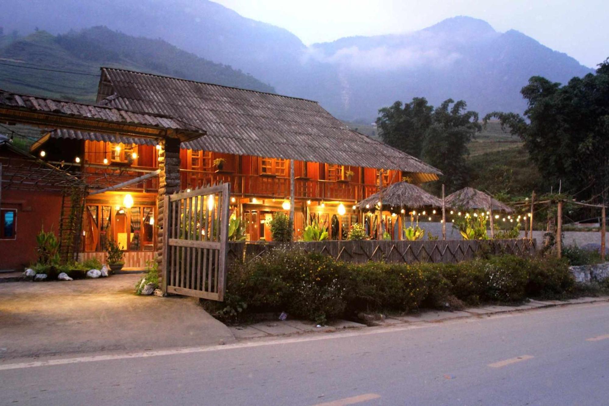 萨帕 Surelee House And Trekking酒店 外观 照片