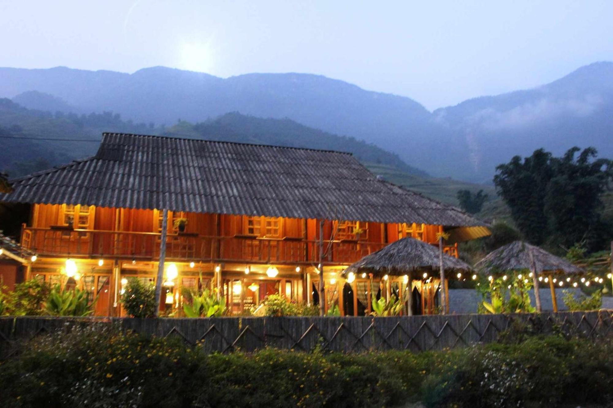 萨帕 Surelee House And Trekking酒店 外观 照片