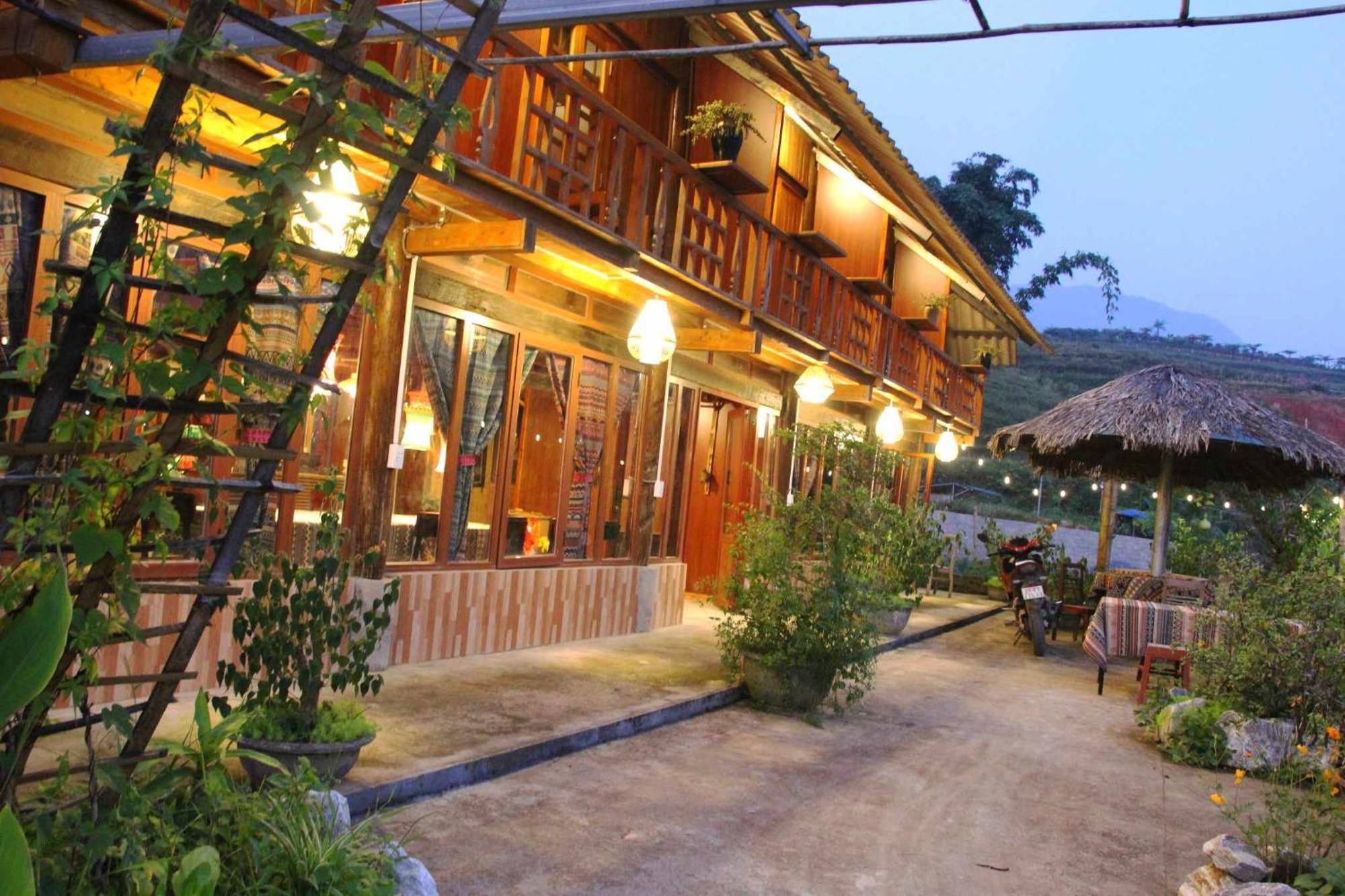 萨帕 Surelee House And Trekking酒店 外观 照片
