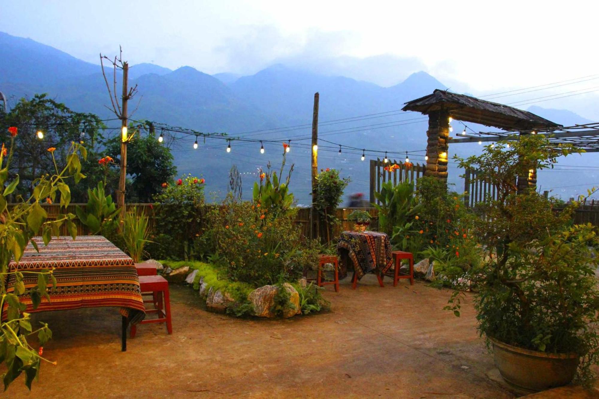萨帕 Surelee House And Trekking酒店 外观 照片