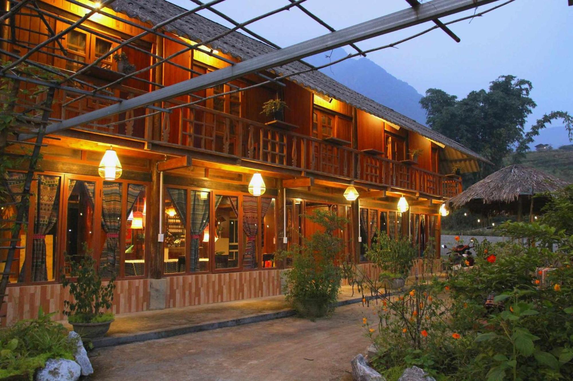 萨帕 Surelee House And Trekking酒店 外观 照片