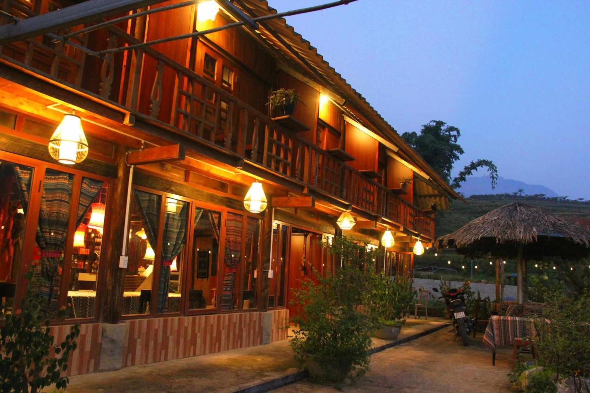萨帕 Surelee House And Trekking酒店 外观 照片