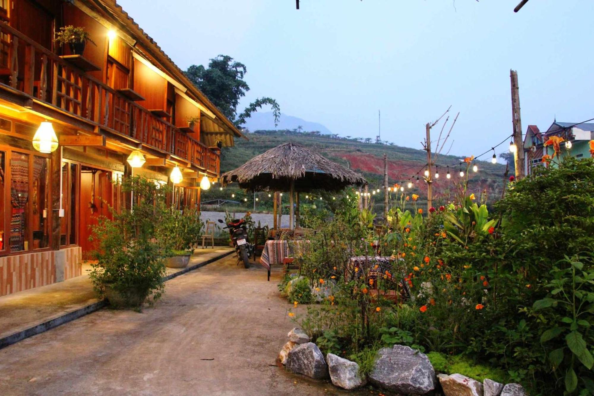 萨帕 Surelee House And Trekking酒店 外观 照片