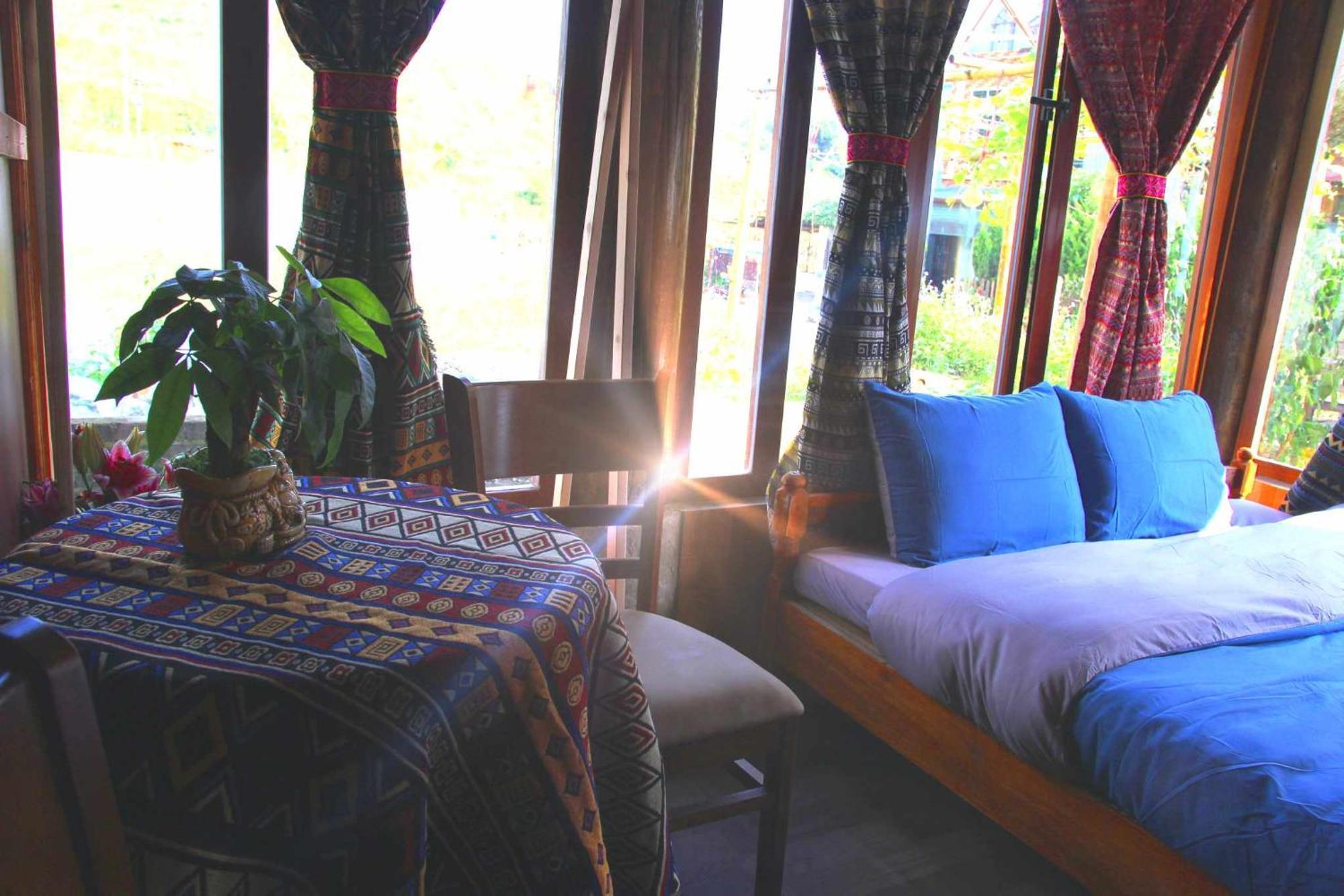 萨帕 Surelee House And Trekking酒店 外观 照片