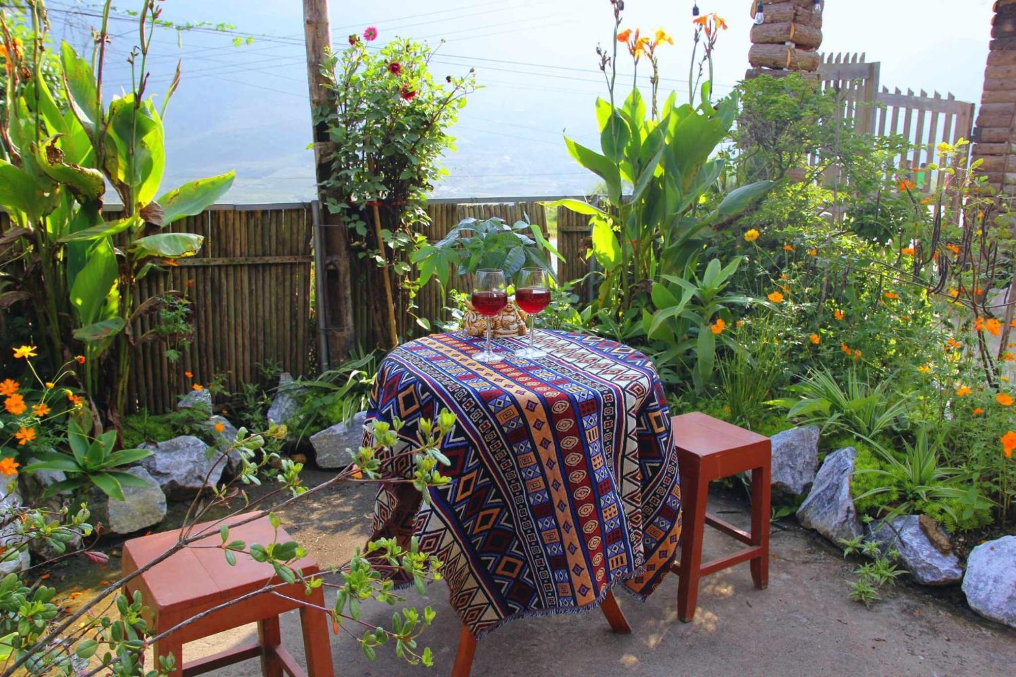 萨帕 Surelee House And Trekking酒店 外观 照片