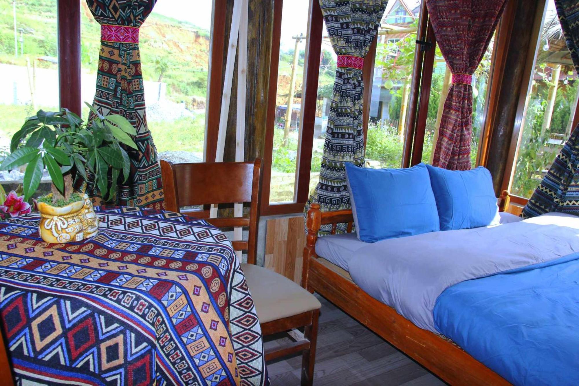 萨帕 Surelee House And Trekking酒店 外观 照片