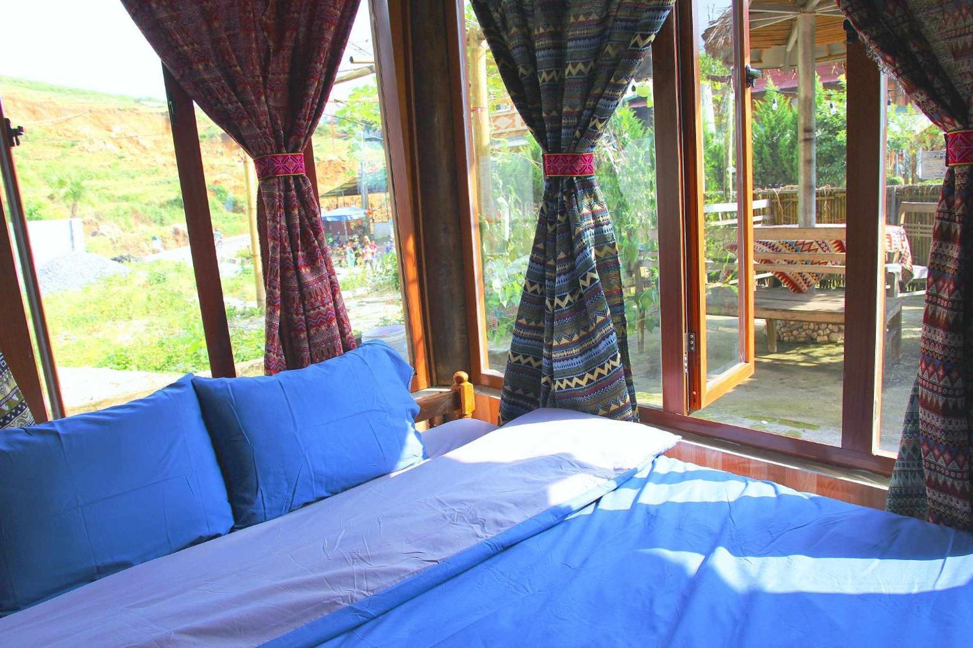 萨帕 Surelee House And Trekking酒店 外观 照片