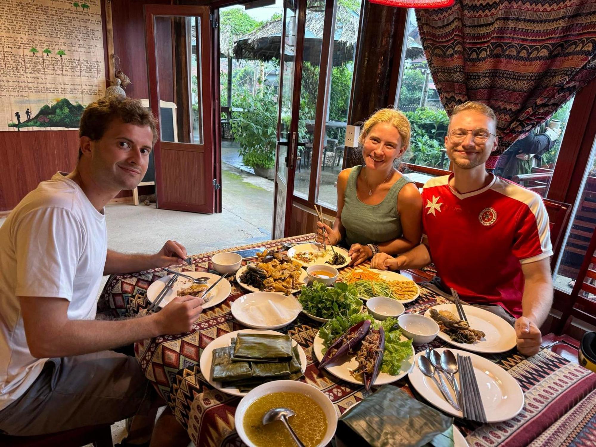 萨帕 Surelee House And Trekking酒店 外观 照片