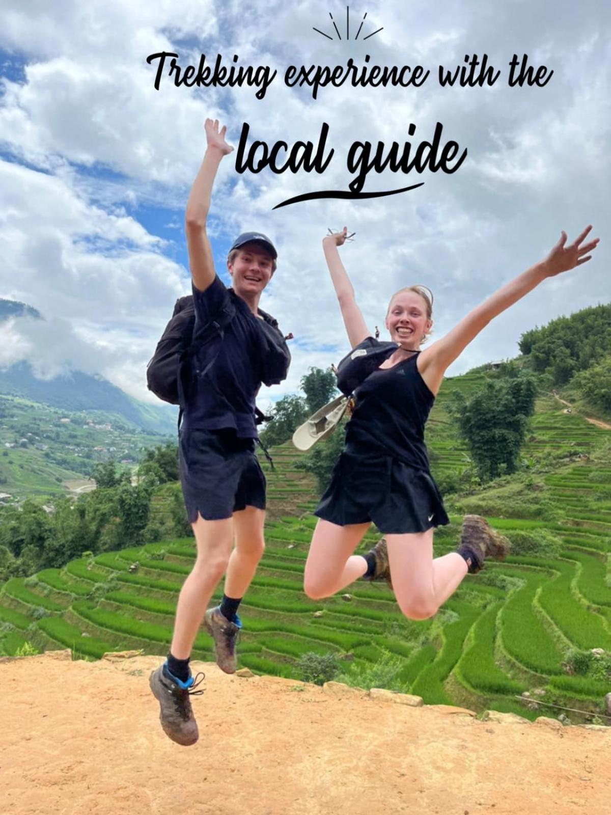 萨帕 Surelee House And Trekking酒店 外观 照片