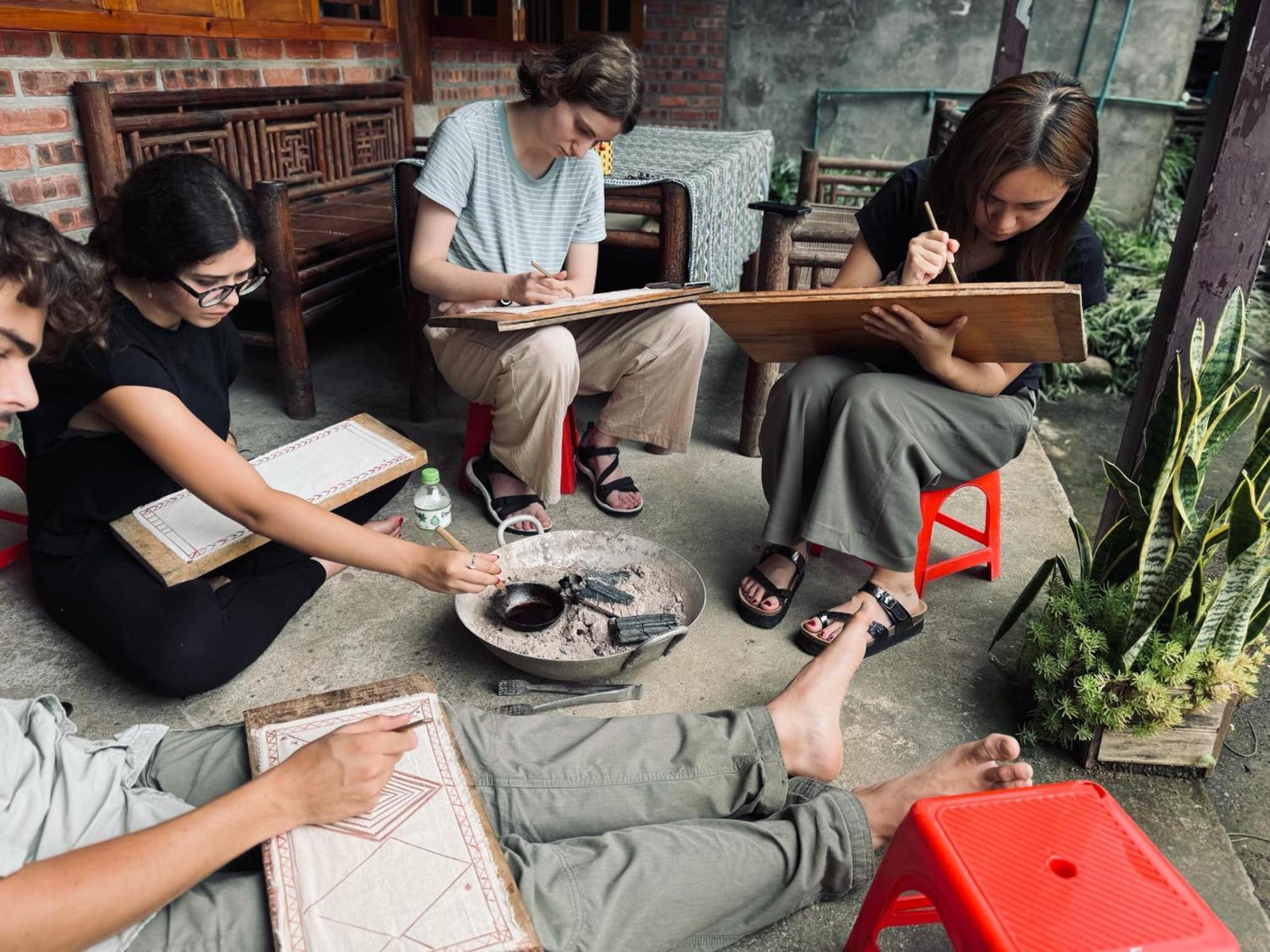 萨帕 Surelee House And Trekking酒店 外观 照片
